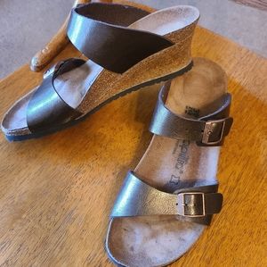 Papillio Wedge Sandals